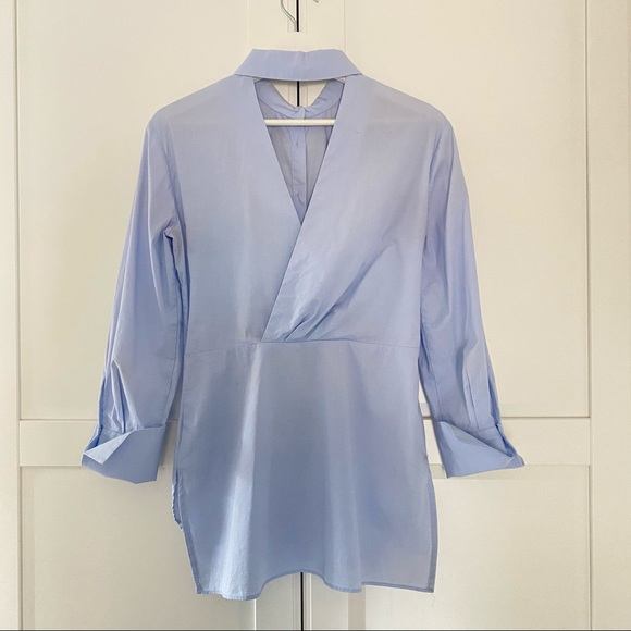 Zara long spring shirt - Picture 6 of 11